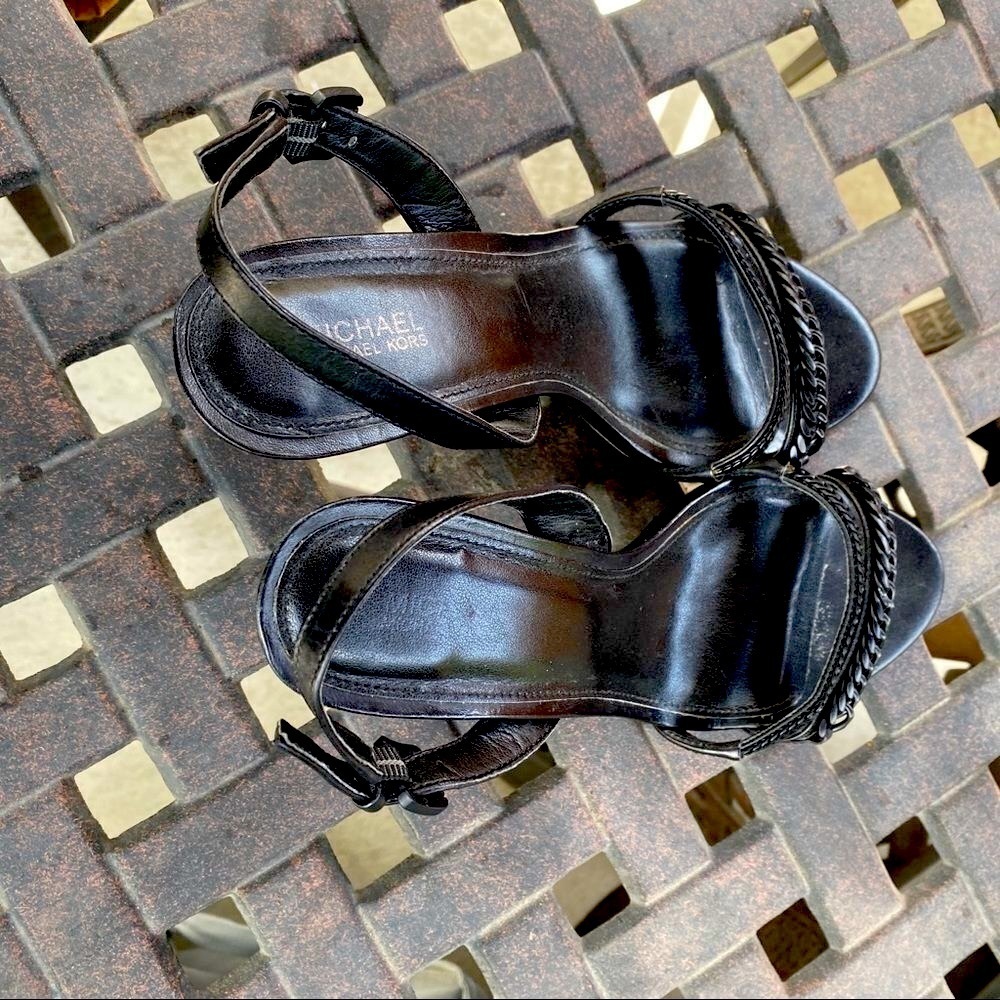 Michael KORS Slingback Sandals - Picture 6 of 9